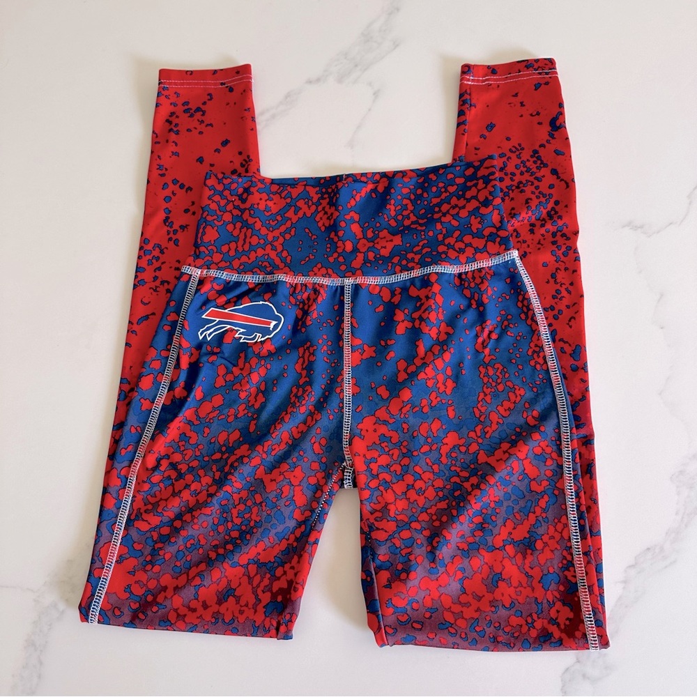 Buffalo Bills Zubaz Leggings Size XS